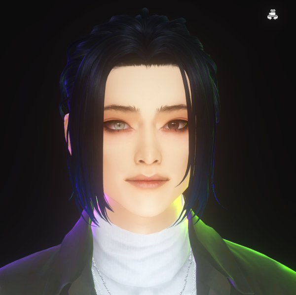 AlphaLocks by Hanemiya: Tianshi88's Ultimate Male Hair Collection (#AlphaCC)