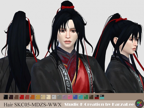 AlphaLocks: SKC05 MDZS WWX Edition (Ultimate Male Hair Trends)