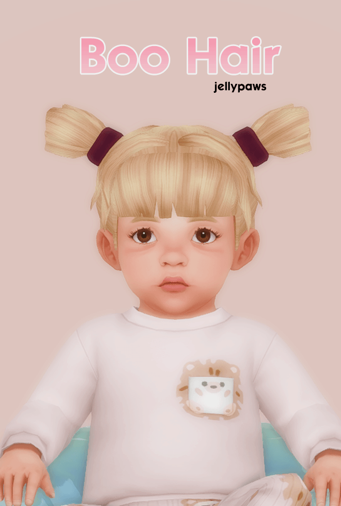 Boo Hair for Infants