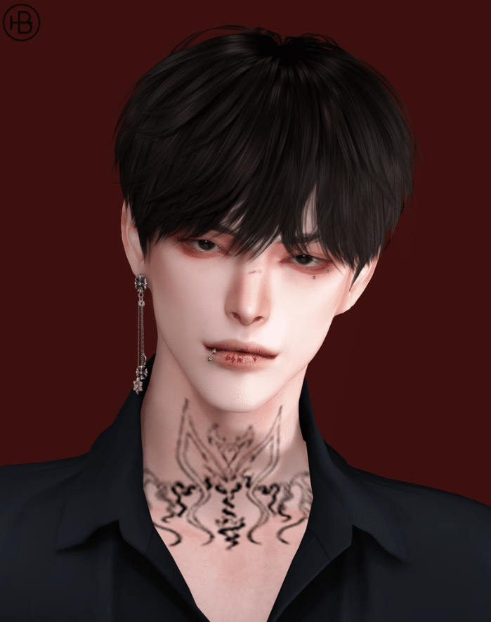 Simple Bowl Cut Korean Hairstyle for Male [ALPHA]