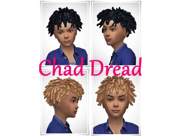 "Chad's Mini Manes: Kids' Edition (Alpha Dreads & Trendy Tresses)" #AlphaHair #MaleDreads