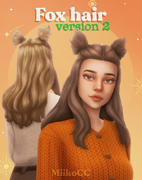 Fox hair (version 2)