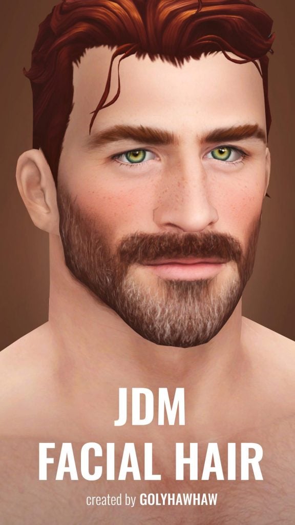 JDM Facial Hair