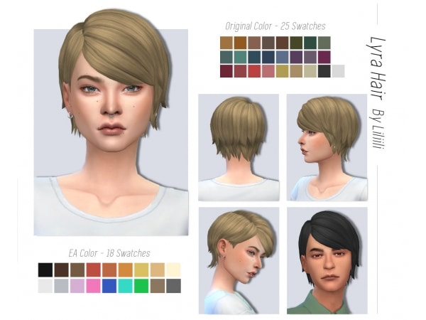 Lyra's Locks: AlphaCC's Ultimate Guide to Female Hair (Short to Medium Styles)