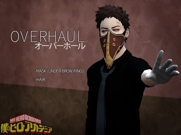 AlphaLocks Overhaul: BNHA-Inspired Male Hair Trends (#AlphaHair #AlphaCC)