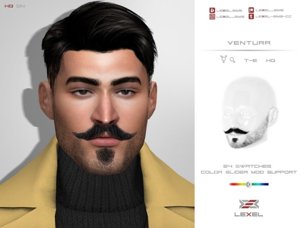 Lexel Ventura: Revolutionizing 3D Facial Hair (#AlphaHair, #AlphaCC)
