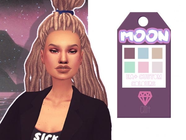 Lunar Locks: AlphaCC's Ultimate Moon Hair Collection (Female Afro & More)