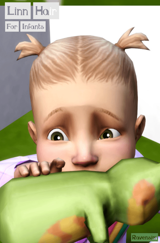 Linn Hair for infants