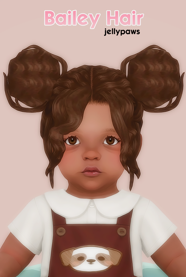 Bailey Hair for Infants