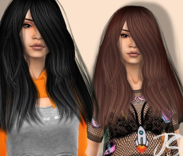 JavaSims CC hair