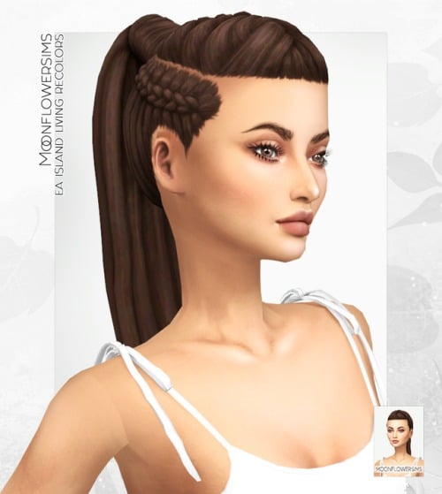 Island Living High Cone Pony hair
