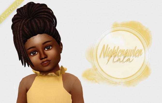 Nightcrawler Nala Hair Toddler Version