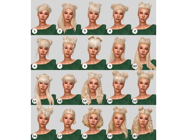 Rapunzel's Revamp: Embracing Natural Hair Recolors (From Pixies to Updos)