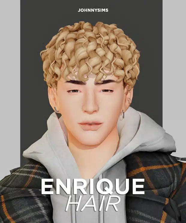 Enrique Hair