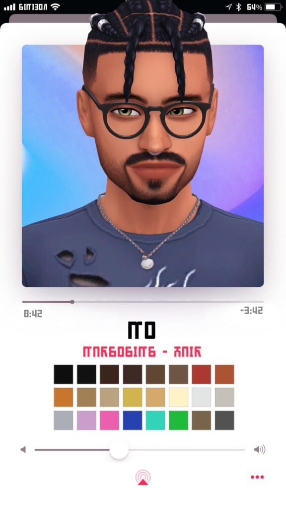 AlphaLocks Majesty: Mo Hair by Marso (Ultimate Male Hair Collection #AlphaCC)