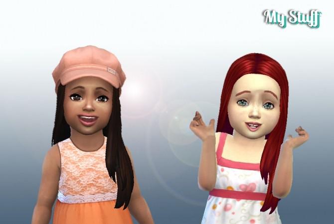 Glossy Hair for Toddlers