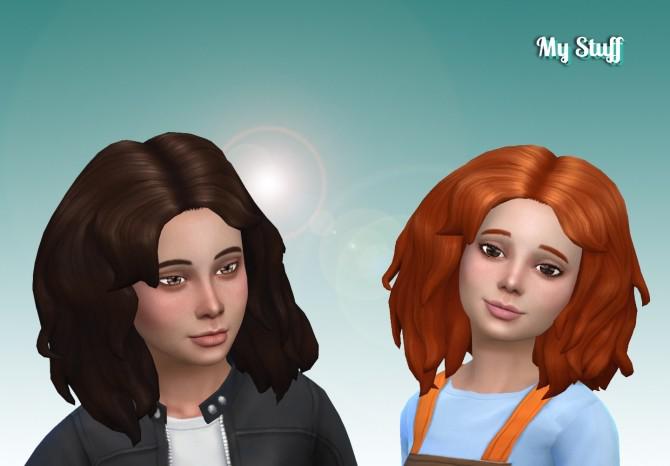 Medium Messy Hair for Kids