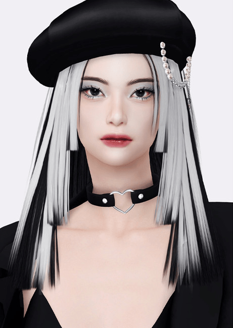 Block Cut Hair by SeoulSoul