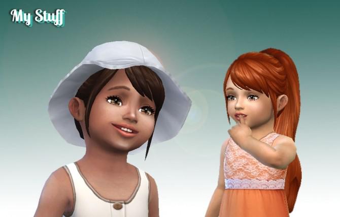 Confident Ponytail for Toddlers