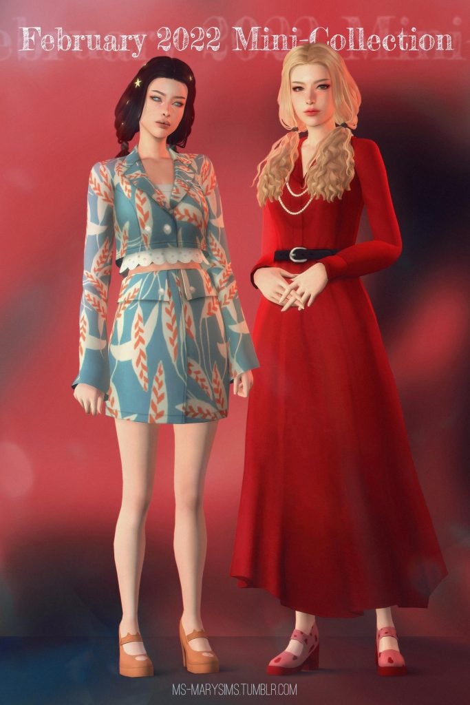 Classy and Elegant Female Collection (Hair / Hair Accessories / Clothes / Shoes) [MM]