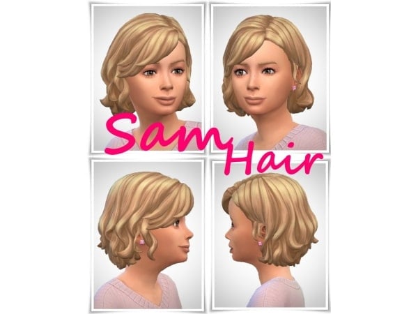 AlphaLocks Adventure: Trendsetting Hairstyles for Kids (Sam's Hair Collection)