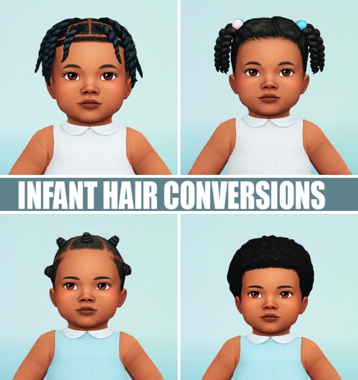 For The Curly Babies Hair