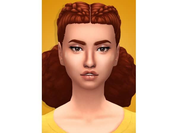 Oakiyo Darcy's Luxe Locks: Alpha CC Long Hair Essentials for Females