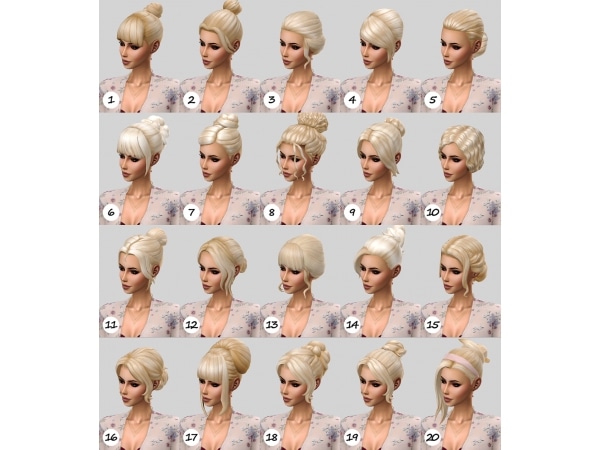 Rapunzel's Revamp: Embracing Natural Hair Recolors (From Pixies to Updos)