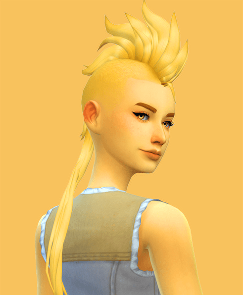 MOHAWK HAIR