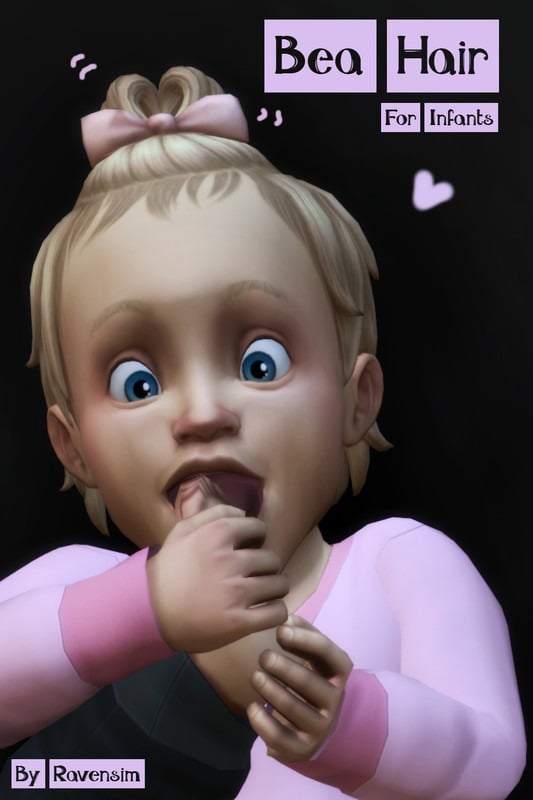 Bea Hair for Infants