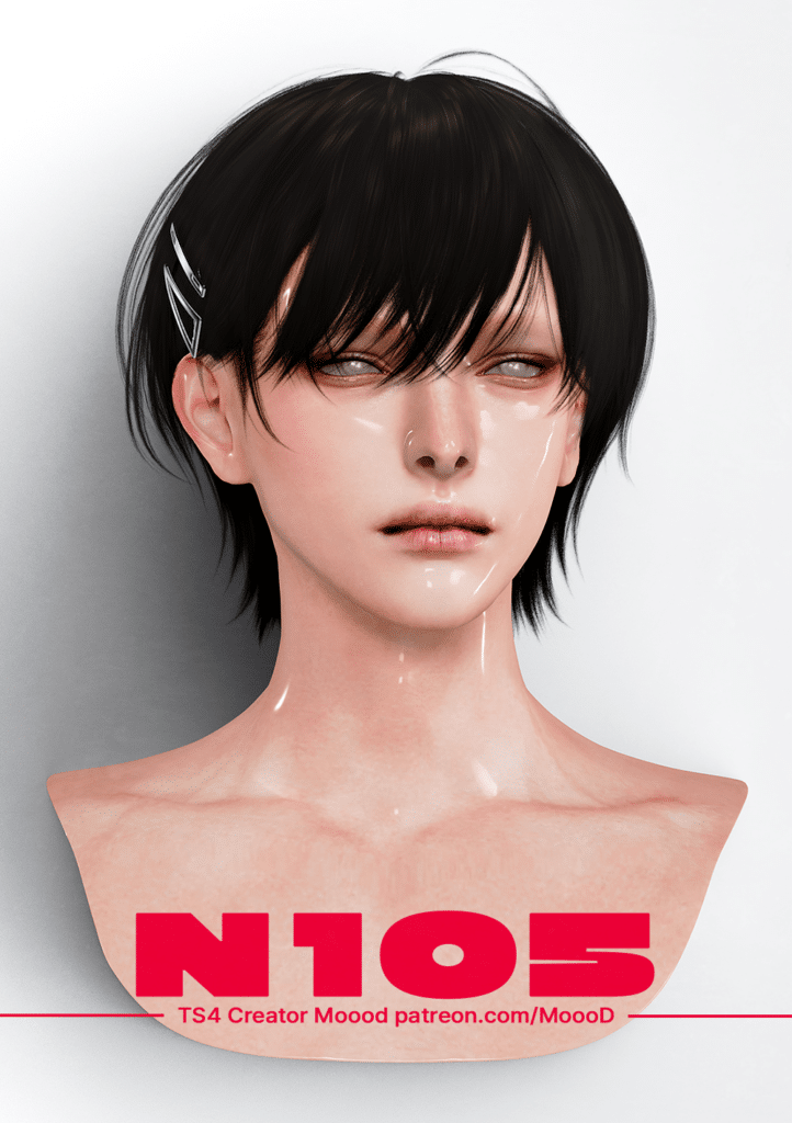 Hair N105 [Alpha]
