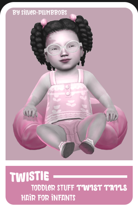 Twistie Twist Tails Conversion by Silver-Plumbbobs