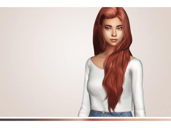 Pechefleur's Enchantment: OE0414 Wings Recolor (Stunning Accessories for Long Alpha Hair)