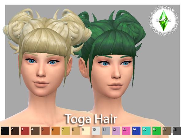 Exciting My Hero Academia Toga Hair Creation - Base Game Compatible!