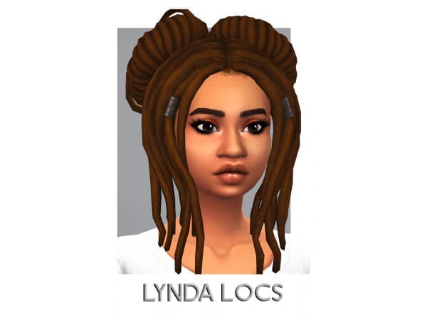 SavvySweet Lynda Locs: AlphaCC's Ultimate Female Afro Hair Collection (#AlphaHair)