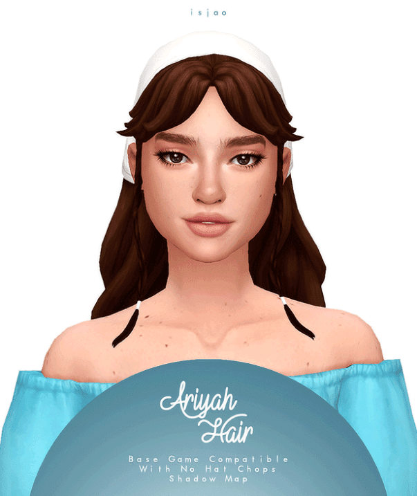 Ariyah Long Hair with Headband for Female [MM]