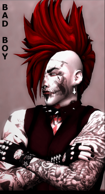 Edgy and Stylish