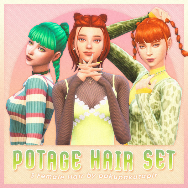 AlphaLocks Elegance (Ultimate Long Hair Set for Females)