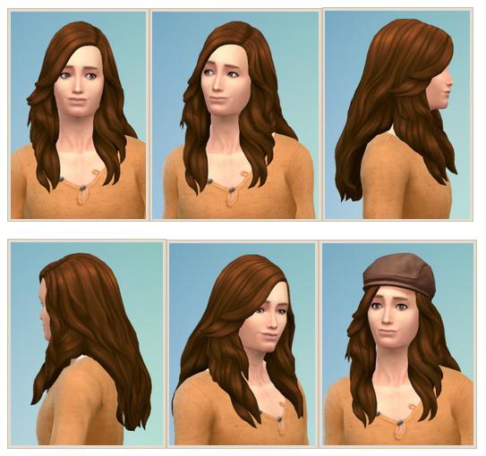 Long Soft Hair Male