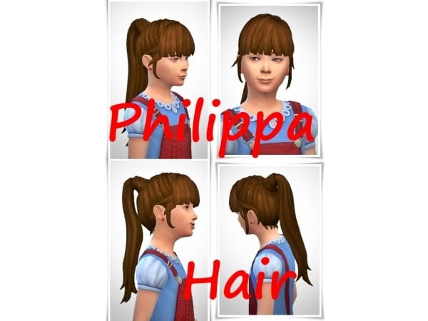 Philippa's Playful Pigtails: AlphaCC's Ultimate Kids Hair Guide (#AlphaHair)