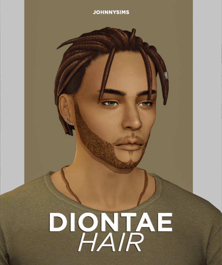 Diontae hair by JohnnySims