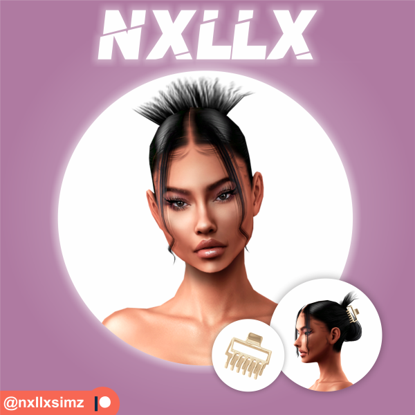 Loren Locks by Nxllxsimz (Alpha Hair, Female Updos & Afro Styles)