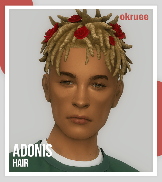 Adonis hair by Okruee