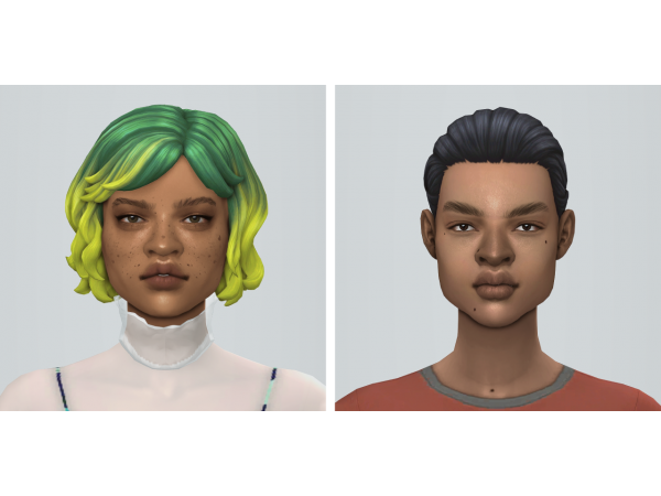 Galactic Locks: Star Wars-Inspired Hairstyles (Toddler to Adult, Alpha CC)