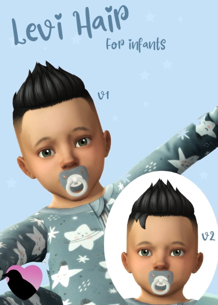 Levi Infant Hair [MM]