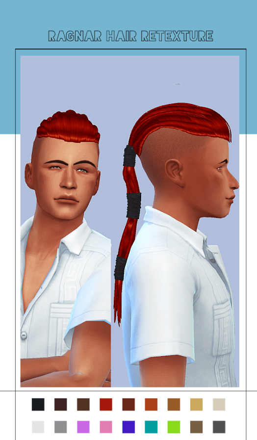 Ragnar Hair Retexture