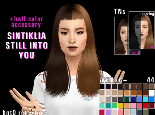 sintiklia still into You hair