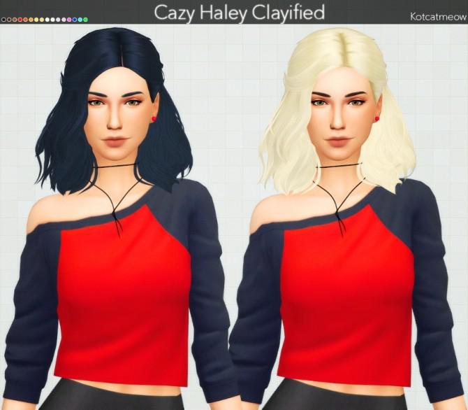 Cazy Haley Hair Clayified