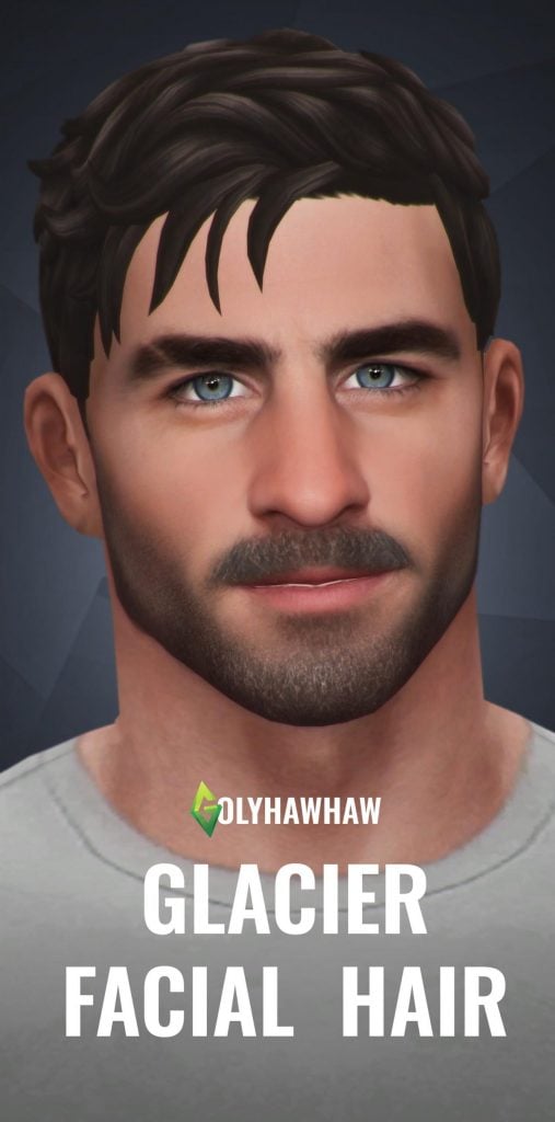 GLACIER FACIAL HAIR