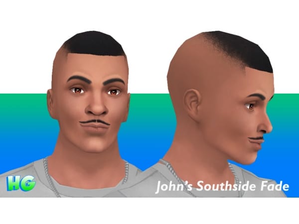 AlphaLocks John's Southside Fade (Trendsetting Male Hair Mastery)